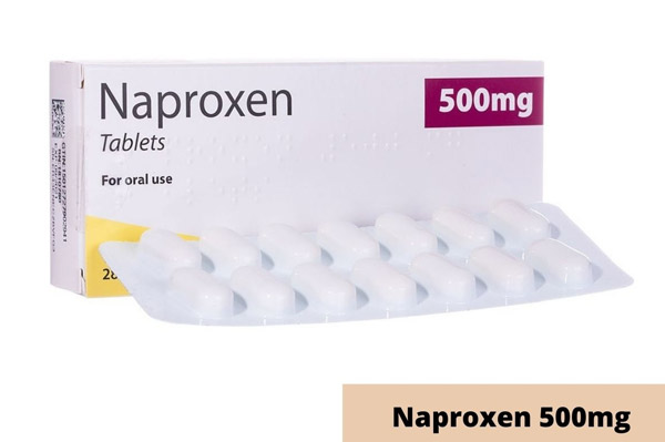 Naproxen có tác dụng giảm đau khớp do bệnh gout gây ra